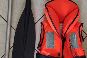 Giubbotto baby e mezzo marinaio nuovi