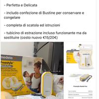 Tiralatte Medela Handsfree