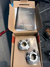 Kit rialzo manubrio sw motech