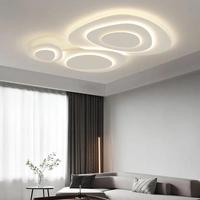 Plafoniera da soffitto in metallo bianca a led