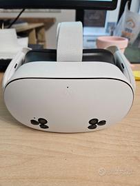 Meta Quest 3s 128 con scatola originale e Custodia