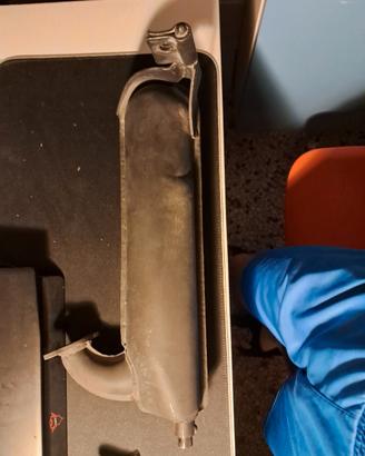 Marmitta Sito Siluro per vespa