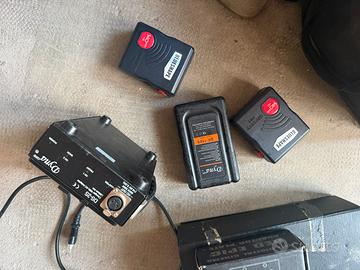 Batterie e accessori red dragon epic
