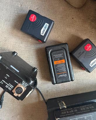 Batterie e accessori red dragon epic