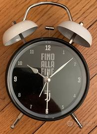 Orologio Sveglia Juventus Nero