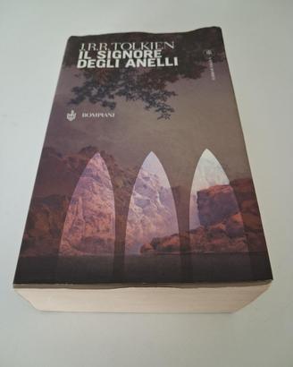 J.R.R. Tolkien – Il Signore degli Anelli trilogia