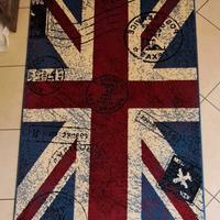 Tappeto 120x170 bandiera inglese