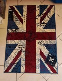 Tappeto 120x170 bandiera inglese