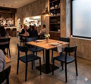 Allestimento Locale Tavoli e Sedie
