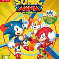 Sonic mania plus nintendo switch 