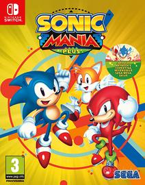 Sonic mania plus nintendo switch 