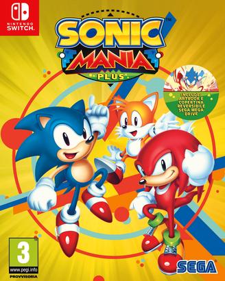 Sonic mania plus nintendo switch 