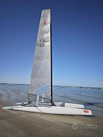catamarano classe A bimare AJ
