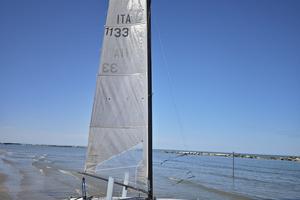 catamarano classe A bimare AJ