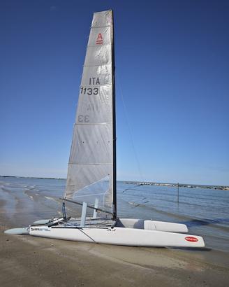 catamarano classe A bimare AJ