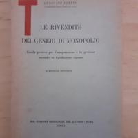 Libri RIVENDITE GENERI MONOPOLIO+LICENZA DI BREVET