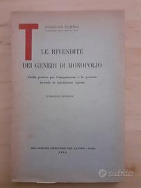 Libri RIVENDITE GENERI MONOPOLIO+LICENZA DI BREVET