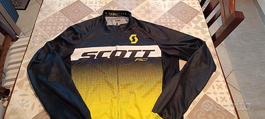 MAGLIA CICLISMO MANICHE LUNGHE SCOTT RC