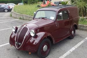 fiat 500A Topolino furgone