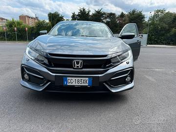 Honda civic fk6 1.0 turbo