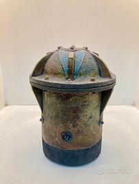 Urna in ceramica Raku