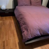 Letto Matrimoniale Legno