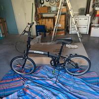 Nilox bici muscolare x0 pieghevole - nuova