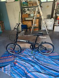 Nilox bici muscolare x0 pieghevole - nuova