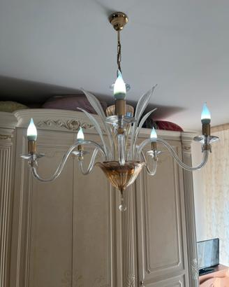 Lampadario stanza da letto