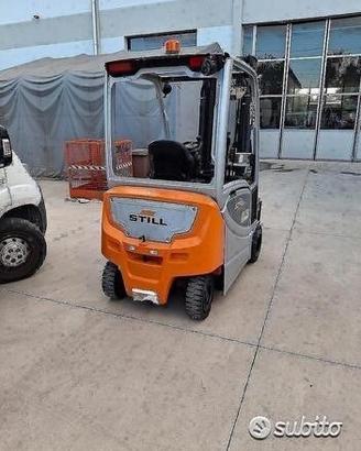 Carrello elevatore usato still rx 20-20