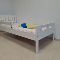 Lettino 170x60 con materasso
