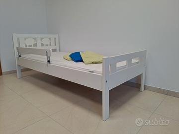 Lettino 170x60 con materasso