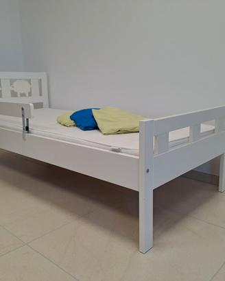 Lettino 170x60 con materasso