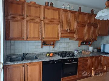 cucina rovere massello 