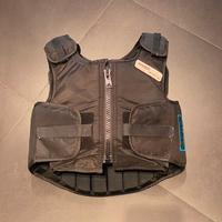 GILET DI SICUREZZA EQUITAZIONE bambino