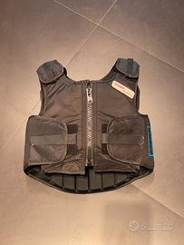 GILET DI SICUREZZA EQUITAZIONE bambino