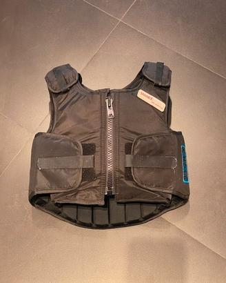GILET DI SICUREZZA EQUITAZIONE bambino