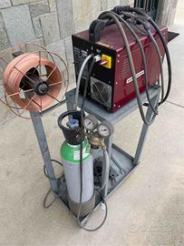 Saldatrice Weltronic 220V