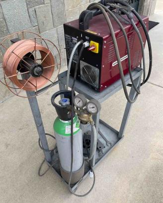 Saldatrice Weltronic 220V