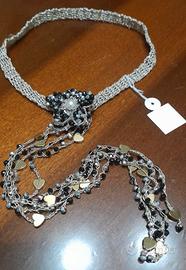 Girocollo sali/scendi nero