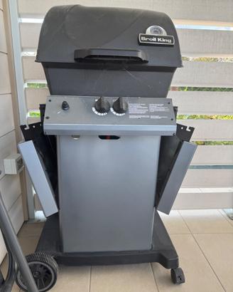Barbecue gas  Broil king