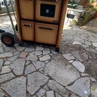 cucina  economica  legna