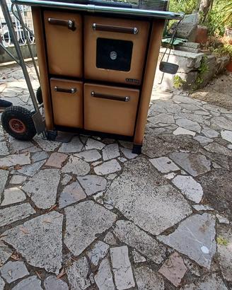 cucina  economica  legna