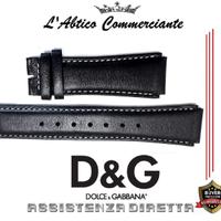 10 Cinturini in pelle orologio D&G Dolce e Gabbana