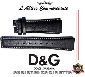 10 Cinturini in pelle orologio D&G Dolce e Gabbana