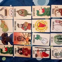 lotto 4 carte mercante in fiera 