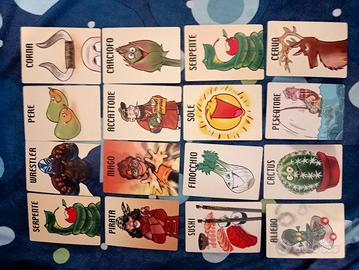 lotto 4 carte mercante in fiera 