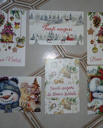 cartoline auguri 