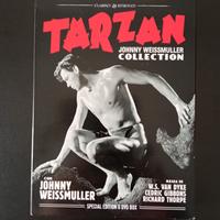 DVD film Tarzan Johnny Weissmuller collection MGM.