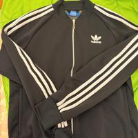 felpa adidas con zip